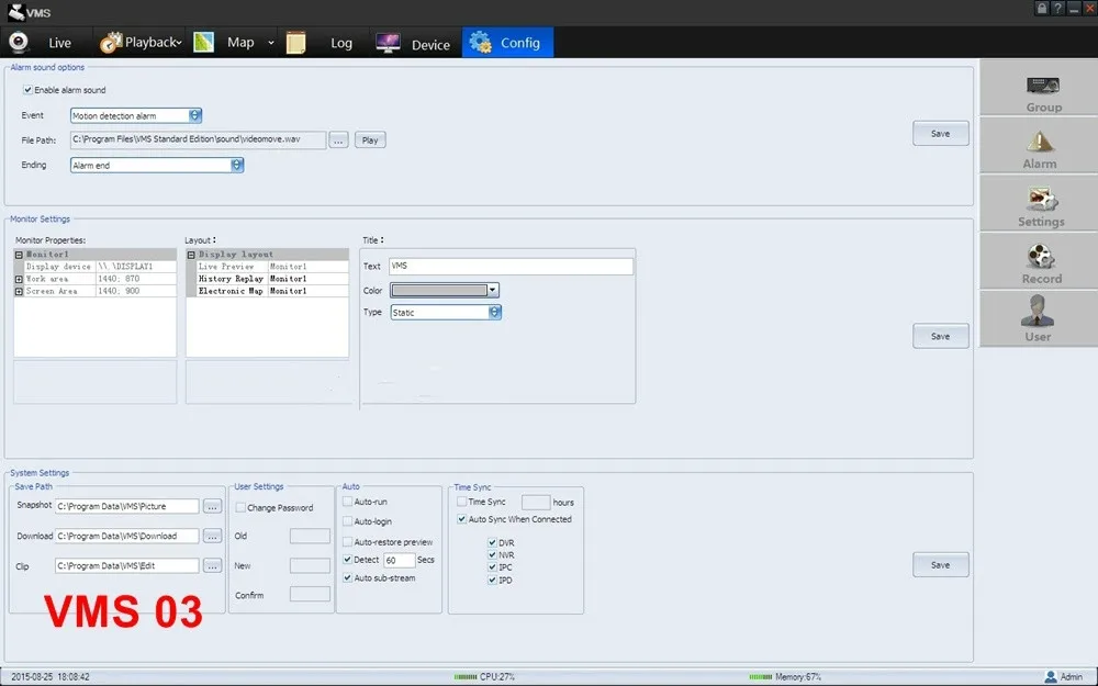 VMS3