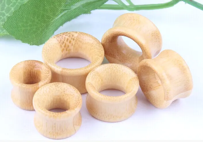 Bamboo Ear Tunnel Stretcher Plugs Piercing Expander Gauge Body Jewelry Ear Plugs The Tunnles Pair 8-205mm
Bamboo Ear Tunnel Stretcher Plugs Piercing Expander Gauge Body Jewelry Ear Plugs The Tunnles Pair 8-205mm