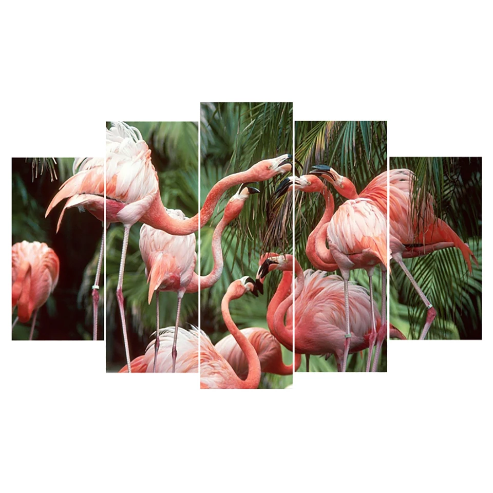 Unique gift Top-Rated 5 Pieces HD Printing Painting Pink Flamingos Animal Type Poster Home Decorative Modern Bedroom Living Room
Unique gift Top-Rated 5 Pieces HD Printing Painting Pink Flamingos Animal Type Poster Home Decorative Modern Bedroom Living Room