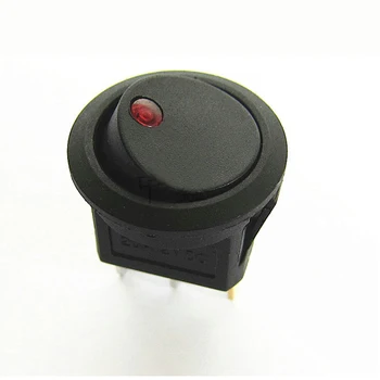 5pc ON/OFF 3 feet Round Rocker Switch LED illuminated Car Dashboard Dash Boat Van 12V Mounting hole 20MM
5pc ON/OFF 3 feet Round Rocker Switch LED illuminated Car Dashboard Dash Boat Van 12V Mounting hole 20MM