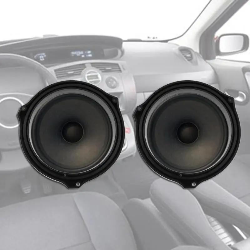 2pcs Hot Selling 6.5in Black Car Door Speaker Spacer Ring Adapter Brackets For Ford Focus Car Styling Accessories
2pcs Hot Selling 6.5in Black Car Door Speaker Spacer Ring Adapter Brackets For Ford Focus Car Styling Accessories