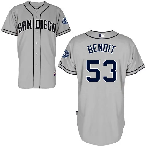 #53 Joaquin Jersey San Diego Padres Grey Camo White Men Benoit Baseball Drop Ship Cheap Price | Спорт и развлечения