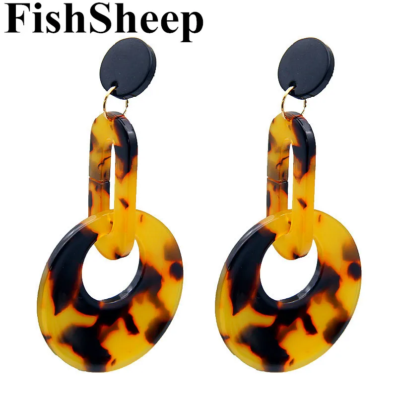 2018 Newest Long Leopard Print Hollow Drop Earrings For Women Statement Geometric Round Acrylic Pendant Earrings Jewelry
2018 Newest Long Leopard Print Hollow Drop Earrings For Women Statement Geometric Round Acrylic Pendant Earrings Jewelry