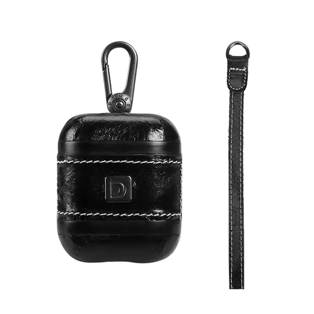 Leather Headphone Case For Apple AirPod Waterproof Headphone Case Leather Headphone Case For Apple AirPod 2/1 Hot
Leather Headphone Case For Apple AirPod Waterproof Headphone Case Leather Headphone Case For Apple AirPod 2/1 Hot