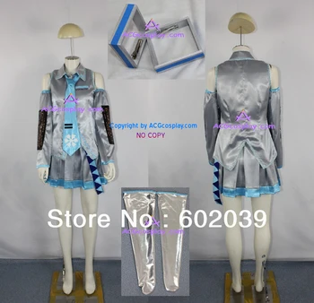Vocaloid Hastune Miku Cosplay Costume miku snow costume include hair pins ornament prop ACGcosplay
Vocaloid Hastune Miku Cosplay Costume miku snow costume include hair pins ornament prop ACGcosplay