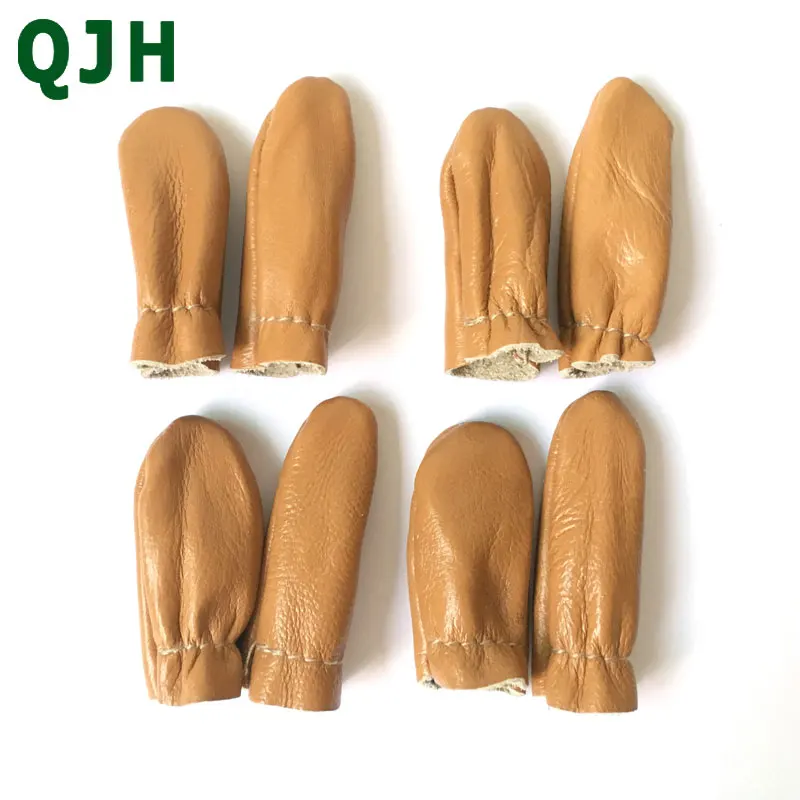 4 Pairs Needle Felting Leather Finger Protector Knitting Needles Point Protection Thumb Index Thimble Guard Embroidery Hand Tool
4 Pairs Needle Felting Leather Finger Protector Knitting Needles Point Protection Thumb Index Thimble Guard Embroidery Hand Tool