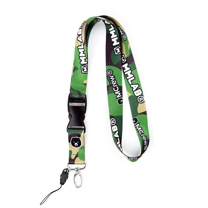 Certificates ID neck lanyard for mobile phone army green camouflage lanyards ropes cords straps camera animals bear keychains
Certificates ID neck lanyard for mobile phone army green camouflage lanyards ropes cords straps camera animals bear keychains