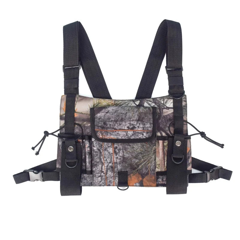 Radio Harness Chest Rig Vest Pocket Tactical Harness Bag Two-Way Radio Holster Tactical Call Equipment
Radio Harness Chest Rig Vest Pocket Tactical Harness Bag Two-Way Radio Holster Tactical Call Equipment