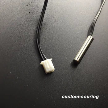 Free ship 10pcs ntc temperature sensor 10k 3435 ntc probe 5*25MM cooper head 10k sensor 1% 1M ntc 10k 3435 ntc waterproof sensor
Free ship 10pcs ntc temperature sensor 10k 3435 ntc probe 5*25MM cooper head 10k sensor 1% 1M ntc 10k 3435 ntc waterproof sensor