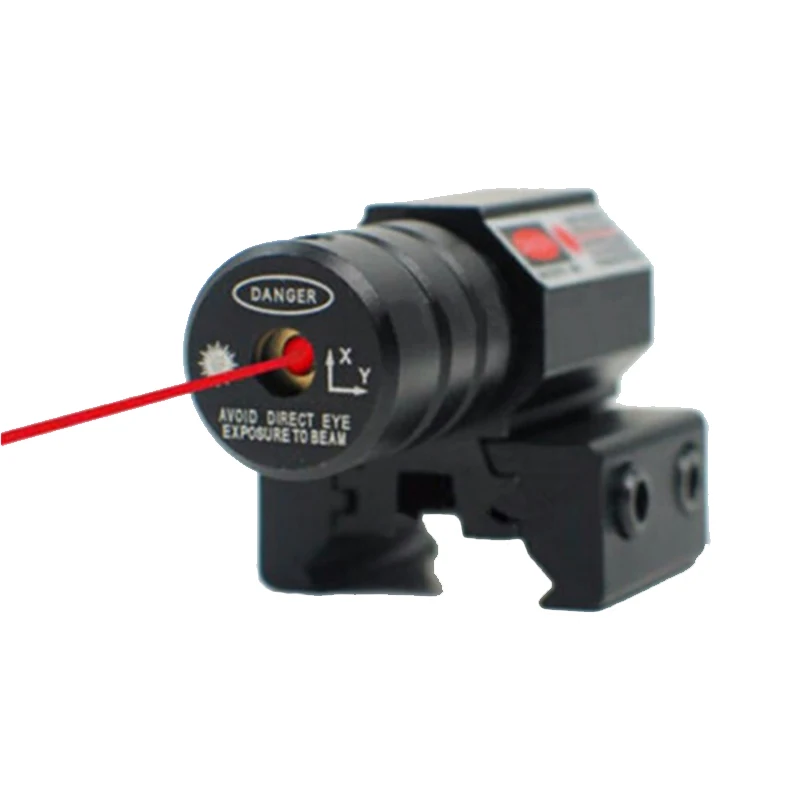 50-100M Range 635-655nm Red Dot Laser Sight Pistol Adjustable 11mm 20mm Picatinny Rail Hunting Accessory New
50-100M Range 635-655nm Red Dot Laser Sight Pistol Adjustable 11mm 20mm Picatinny Rail Hunting Accessory New