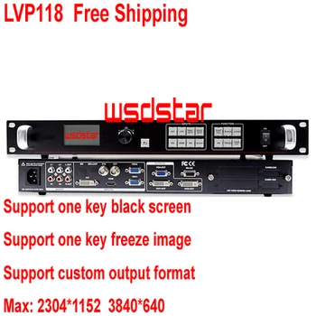 WsdStar LVP118 LED Video Processor Inputs: DVI/VGA/HDMI/CVBS Support PIP & POP 3840*640 LED screen video processor Free Shipping
WsdStar LVP118 LED Video Processor Inputs: DVI/VGA/HDMI/CVBS Support PIP & POP 3840*640 LED screen video processor Free Shipping