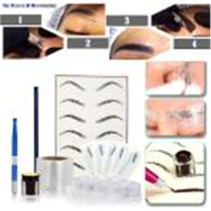 2019 professional Microblading Practice Skin HandMade Pen Makeup Eyebrow Tattoo Needle Pigment Kit tools #0329 BA
2019 professional Microblading Practice Skin HandMade Pen Makeup Eyebrow Tattoo Needle Pigment Kit tools #0329 BA