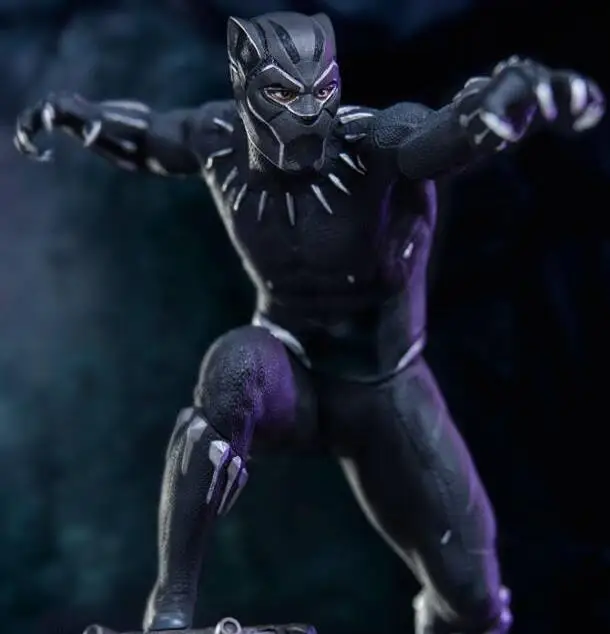 NEW hot 18cm Avengers Black Panther Super hero Action figure toys doll collection Christmas gift with box
NEW hot 18cm Avengers Black Panther Super hero Action figure toys doll collection Christmas gift with box