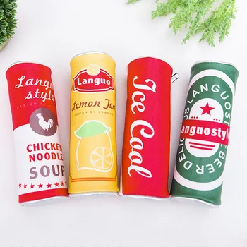 New Creative Cans Cylindrical Pu Leather Pencil Case Stationery Storage Organizer Bag Cute School Pencil Case Office Supply
New Creative Cans Cylindrical Pu Leather Pencil Case Stationery Storage Organizer Bag Cute School Pencil Case Office Supply
