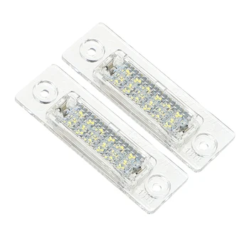 2pcs Car LED License Plate Lights For VW Passat Touran Jetta Caddy SMD3528 12V Auto Number Plate Lamp For Skoda Superb
2pcs Car LED License Plate Lights For VW Passat Touran Jetta Caddy SMD3528 12V Auto Number Plate Lamp For Skoda Superb