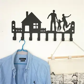 Super Strong Coat Hook Wall Wall Hanging Hook Clothes Hanger Creative Iron Art Door Hook 51*25*4CM
Super Strong Coat Hook Wall Wall Hanging Hook Clothes Hanger Creative Iron Art Door Hook 51*25*4CM