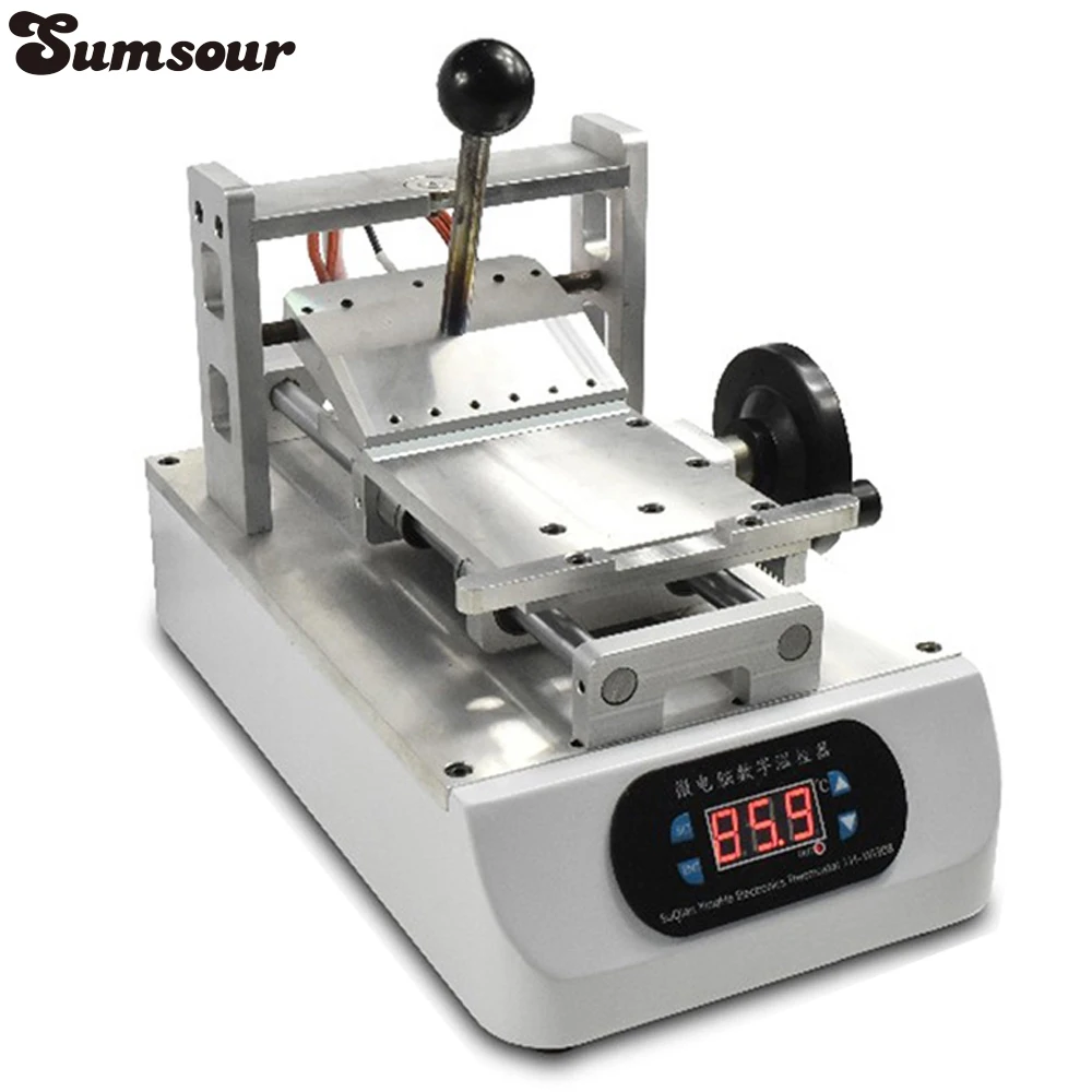 New LOCA/OCA UV Glue Adhesive Remove Machine LCD Screen Residue Remover For Max 7-inch Screen Repair Rework No Need Moulds
New LOCA/OCA UV Glue Adhesive Remove Machine LCD Screen Residue Remover For Max 7-inch Screen Repair Rework No Need Moulds