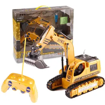 Remote Control 5CH RC Excavator Toy Truck Remote Control 5CH RC Excavator Toy Truck Digger Lights Construction With Lights
Remote Control 5CH RC Excavator Toy Truck Remote Control 5CH RC Excavator Toy Truck Digger Lights Construction With Lights