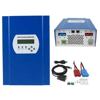 MPPT solar charge controller 60A 12V/24V/48V auto work LCD with RS232 & LAN communication,Max 150V DC Input with load control
MPPT solar charge controller 60A 12V/24V/48V auto work LCD with RS232 & LAN communication,Max 150V DC Input with load control