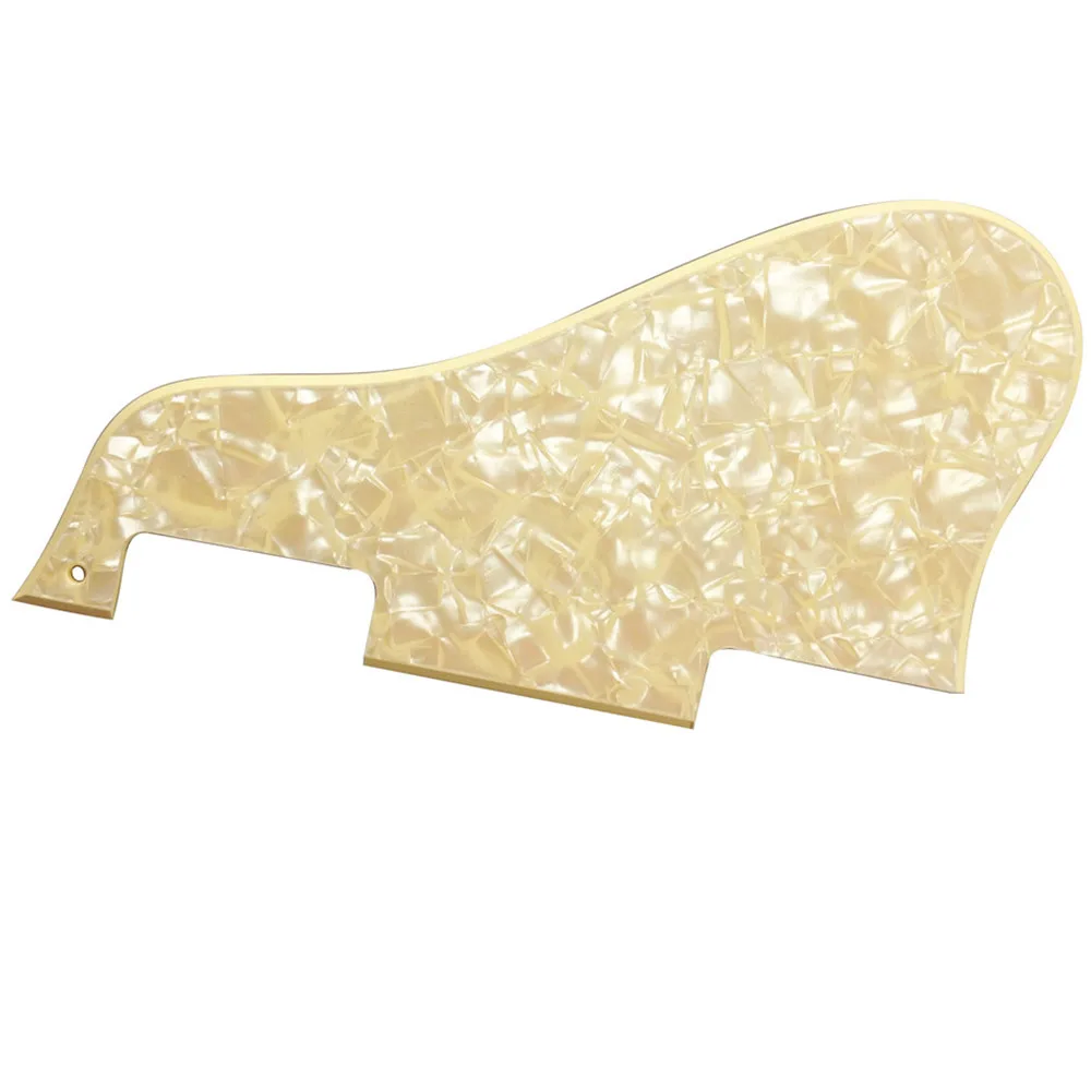 Pleroo Custom Guitar Parts - For ES 335 Jazz Archtop Guitar Pickguard Scratch Plate,best quality 2 Ply Cream Pearl
Pleroo Custom Guitar Parts - For ES 335 Jazz Archtop Guitar Pickguard Scratch Plate,best quality 2 Ply Cream Pearl