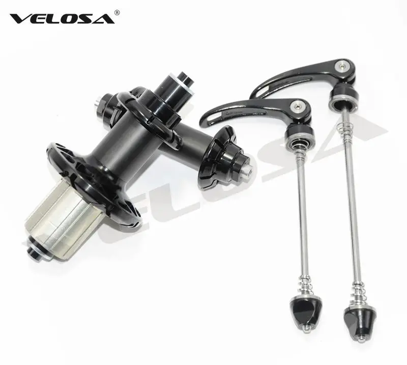 Powerway R51 super light hubs with quick release skewers,Power way road bike hubs straight pull, rear 2:1 spokes (16/8)
Powerway R51 super light hubs with quick release skewers,Power way road bike hubs straight pull, rear 2:1 spokes (16/8)