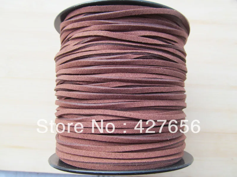 10Yds brown faux suede leather necklace and bracelet cord in 3mm wide,DIY Accessory Jewellry Making
10Yds brown faux suede leather necklace and bracelet cord in 3mm wide,DIY Accessory Jewellry Making