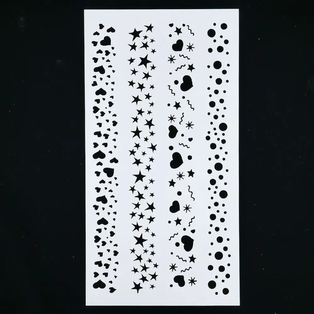 1PC Star Heart Round Shape Reusable Stencil Airbrush Painting Art DIY Home Decor Scrap booking Album Crafts Free Shipping
1PC Star Heart Round Shape Reusable Stencil Airbrush Painting Art DIY Home Decor Scrap booking Album Crafts Free Shipping