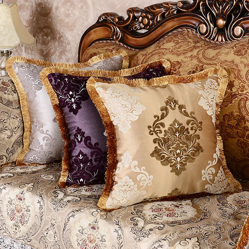 Luxury Jacquard Velvet Cushion Cover Decorative Cushion Cover Decorative Cushion Cover Pillowcase
Luxury Jacquard Velvet Cushion Cover Decorative Cushion Cover Decorative Cushion Cover Pillowcase