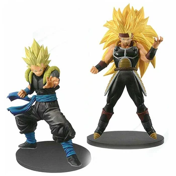 18cm Dragon Ball Z Figures Gogeta Vegeta Son Goku Super Saiyan Son Goku Action Figure Dragon Ball Goku Figuine Model Doll Toy
18cm Dragon Ball Z Figures Gogeta Vegeta Son Goku Super Saiyan Son Goku Action Figure Dragon Ball Goku Figuine Model Doll Toy