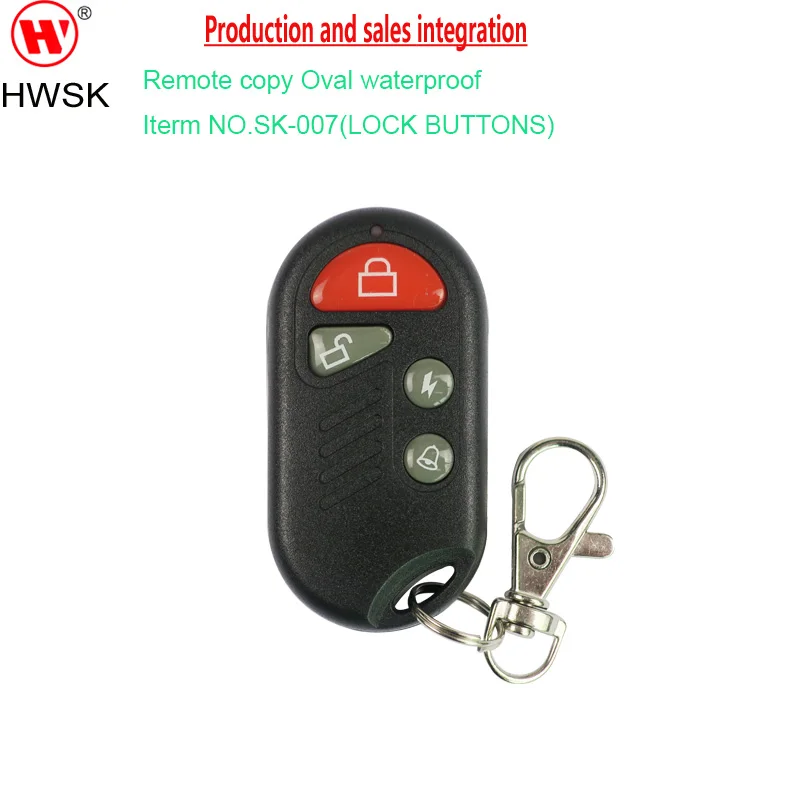 3.28Promotions 4 buttons remote key of Digital counter fixed code 433.92MHz for car, garage door control Chinese factory SK007A
3.28Promotions 4 buttons remote key of Digital counter fixed code 433.92MHz for car, garage door control Chinese factory SK007A