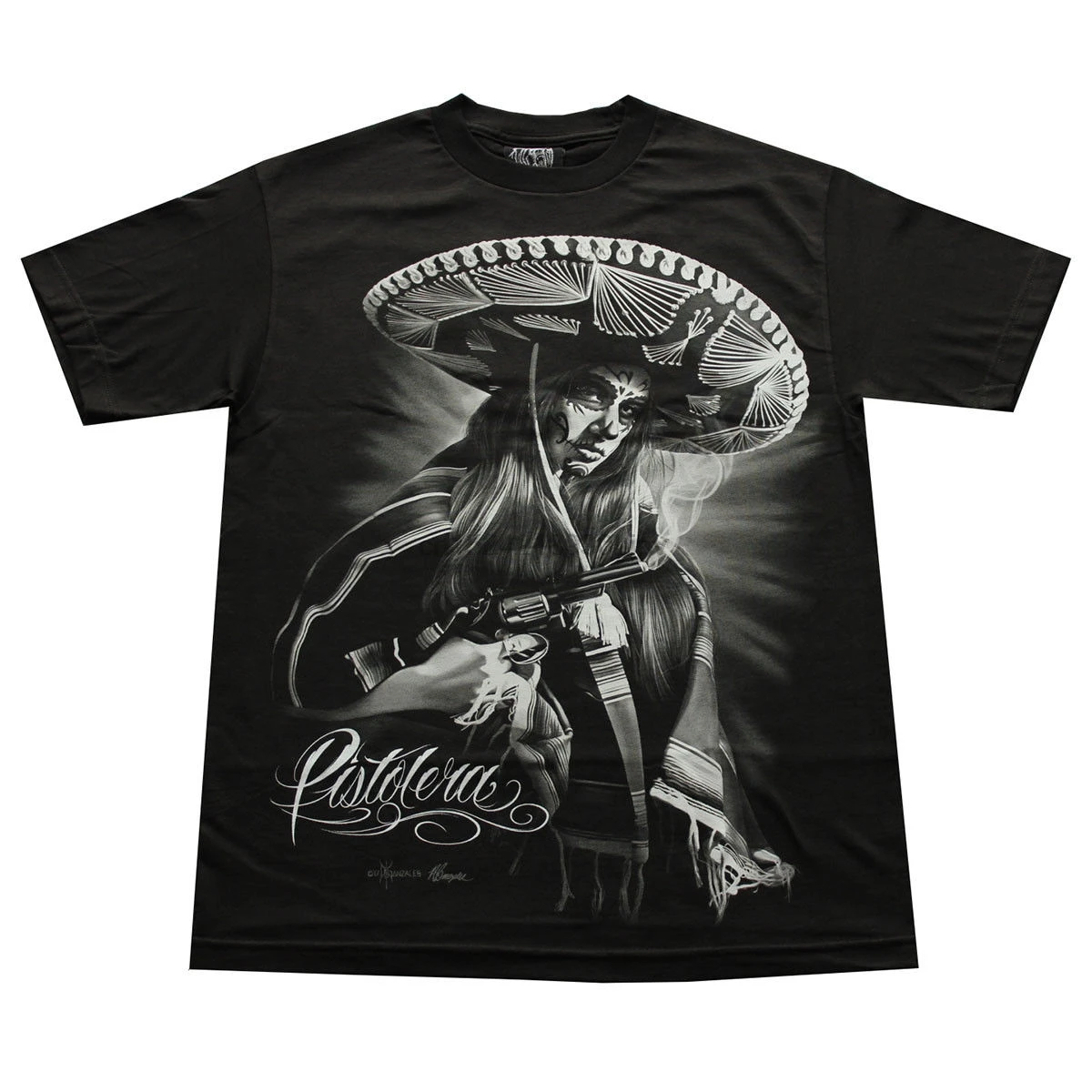 DGA David Gonzales Art Lowrider Homies Men& T-Shirt PISTOLERA T-Shirt Novelty Cool Tops Men& Short Sleeve T shirt
DGA David Gonzales Art Lowrider Homies Men& T-Shirt PISTOLERA T-Shirt Novelty Cool Tops Men& Short Sleeve T shirt