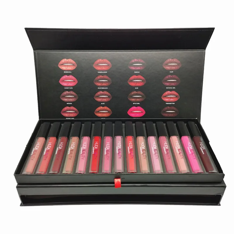 2 IN 1 Hudas Beauty Makeup 6PCS Liquid Lipstick+6PCS Cream Eyeshadow Highlight Labiales Hudas Glitter Lipstick Lipgloss Matte
2 IN 1 Hudas Beauty Makeup 6PCS Liquid Lipstick+6PCS Cream Eyeshadow Highlight Labiales Hudas Glitter Lipstick Lipgloss Matte
