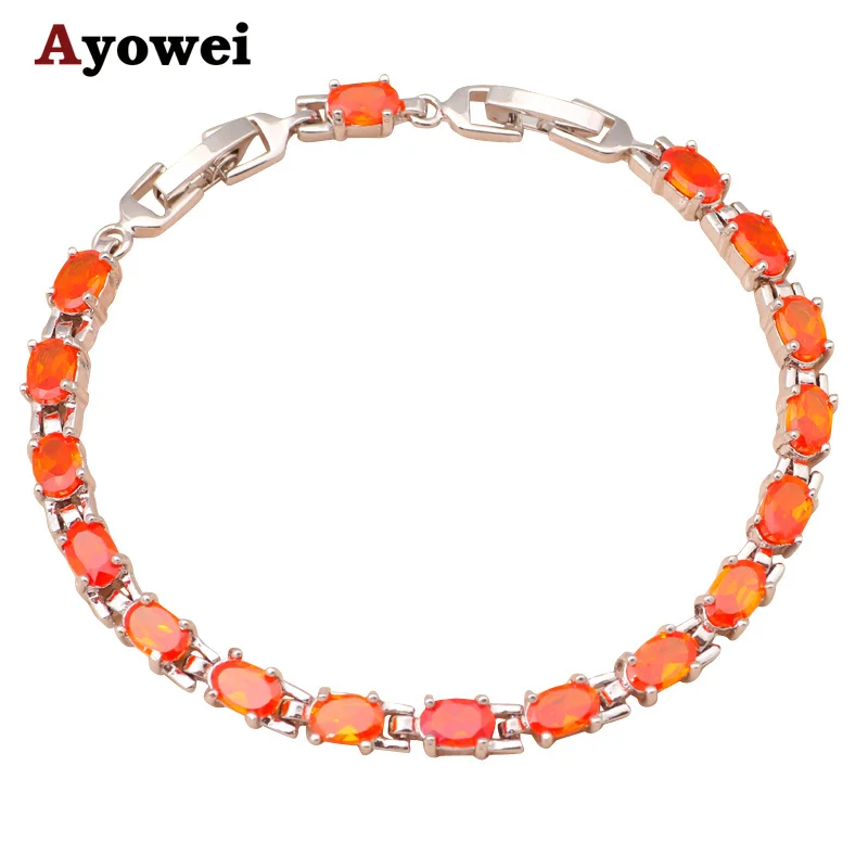 Amazing charm bracelets for women Orange Crystal & AAA Zircon Silver Health Nickel & Lead free Fashion jewelry TBS721A
Amazing charm bracelets for women Orange Crystal & AAA Zircon Silver Health Nickel & Lead free Fashion jewelry TBS721A