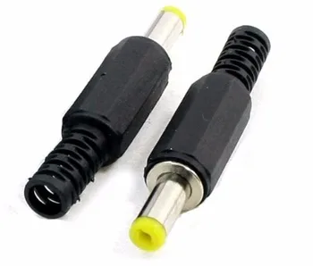 100pcs 4.8mm x 1.7mm DC Power cable Male Plug Jack Connector Adapter Solder Tip Plastic for Camera
100pcs 4.8mm x 1.7mm DC Power cable Male Plug Jack Connector Adapter Solder Tip Plastic for Camera