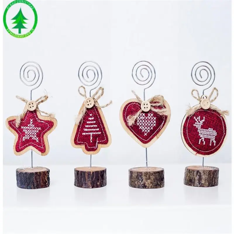 Coloffice Creative Christmas Wooden Wrought Iron Note Clips Photo Clip Memo Holder Office&School Supplies Kids Gift 6*14cm 1PC
Coloffice Creative Christmas Wooden Wrought Iron Note Clips Photo Clip Memo Holder Office&School Supplies Kids Gift 6*14cm 1PC