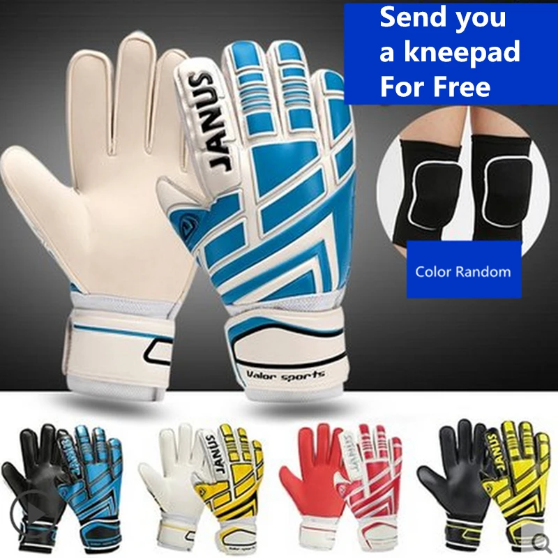 Football Gloves Professional Goalkeeper Finger Protection Thickened Latex Soccer Goalie Gloves Goalkeeper Gloves Children Adult
Football Gloves Professional Goalkeeper Finger Protection Thickened Latex Soccer Goalie Gloves Goalkeeper Gloves Children Adult