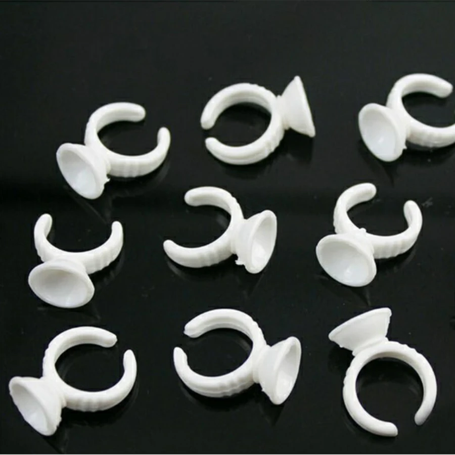 Eyemix 100pcs/lot Disposable Eyelash Extension Glue Rings Adhesive Pigment Well Holder Tool
Eyemix 100pcs/lot Disposable Eyelash Extension Glue Rings Adhesive Pigment Well Holder Tool
