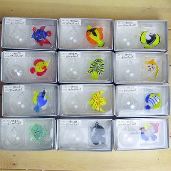 12pcs Hand blown glass crafts miniature statues aquarium decorations pendant lamp working float glass Tropical Fish figurines
12pcs Hand blown glass crafts miniature statues aquarium decorations pendant lamp working float glass Tropical Fish figurines