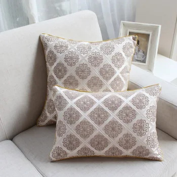 45X45/30X45CM American sofa classical lumbar pillowcase chenille floral jacquard cushion cover bed waist pillow cover backrest
45X45/30X45CM American sofa classical lumbar pillowcase chenille floral jacquard cushion cover bed waist pillow cover backrest