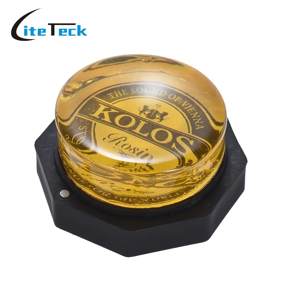 High-Class Low Dust Rosin Colophony Transparent Rounded Universal for Bowed String Musical Instrument Violin Viola Cello Erhu
High-Class Low Dust Rosin Colophony Transparent Rounded Universal for Bowed String Musical Instrument Violin Viola Cello Erhu