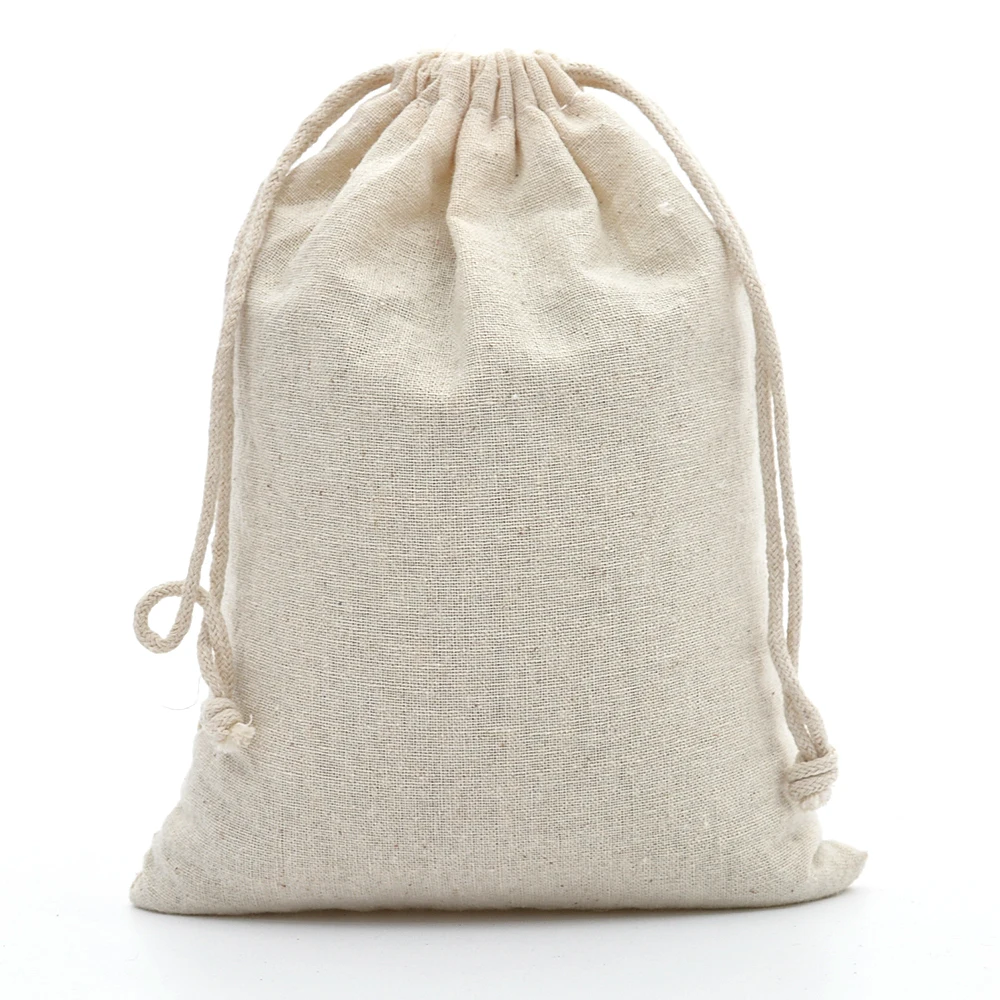 5.9"x7.8" Plain Cotton Muslin Gift Bags for Herb Tea Jewelry Packaging Wedding Party Favor Linen Drawstring Pouch 50pcs
5.9"x7.8" Plain Cotton Muslin Gift Bags for Herb Tea Jewelry Packaging Wedding Party Favor Linen Drawstring Pouch 50pcs
