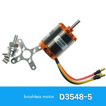 1 Set D3548-5 Brushless Motor 900 KV Value 770W Max Current 42.5A High Speed Motor For Boats, Fixed Wing, Quadcopter Models
1 Set D3548-5 Brushless Motor 900 KV Value 770W Max Current 42.5A High Speed Motor For Boats, Fixed Wing, Quadcopter Models