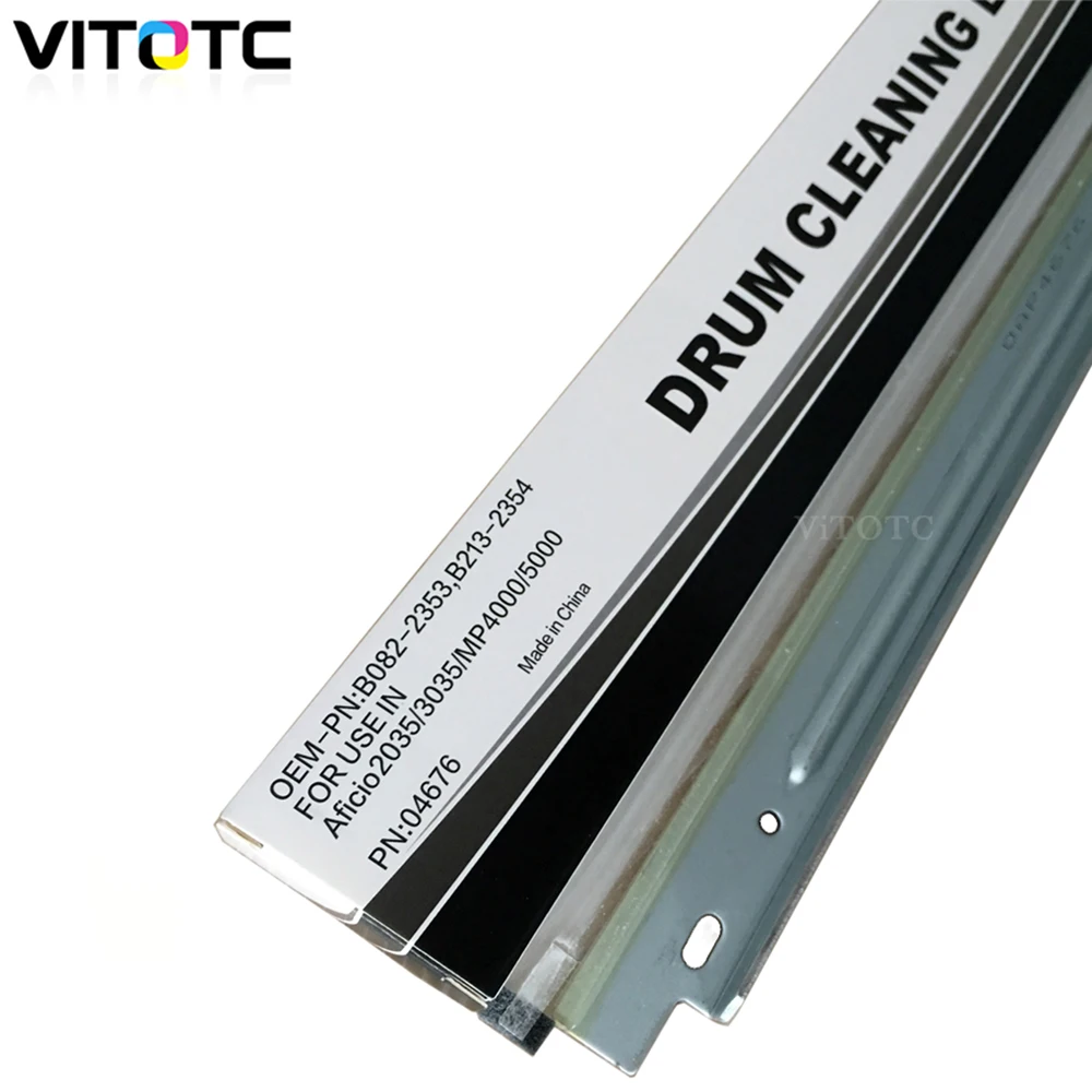 AF1035 2035 Drum Cleaning Blade For Ricoh Aficio AF 1035 1045 2035 2045 3035 3045 340 350 450 AF2045 AF3035 Drum Cleaning Blade
AF1035 2035 Drum Cleaning Blade For Ricoh Aficio AF 1035 1045 2035 2045 3035 3045 340 350 450 AF2045 AF3035 Drum Cleaning Blade
