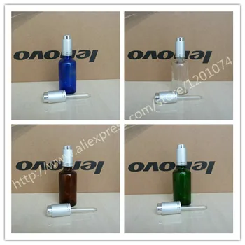 50ml blue/clear/brown/green shiny Glass Essential Oil Bottle With aluminum press matte silver dropper cap.Oil vial
50ml blue/clear/brown/green shiny Glass Essential Oil Bottle With aluminum press matte silver dropper cap.Oil vial