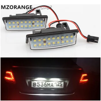 1 Pair LED License Number Plate light for Nissan TEANA J31 J32 Maxima Cefiro Altima Rogue Sentra Car Lamp Car Accessories
1 Pair LED License Number Plate light for Nissan TEANA J31 J32 Maxima Cefiro Altima Rogue Sentra Car Lamp Car Accessories