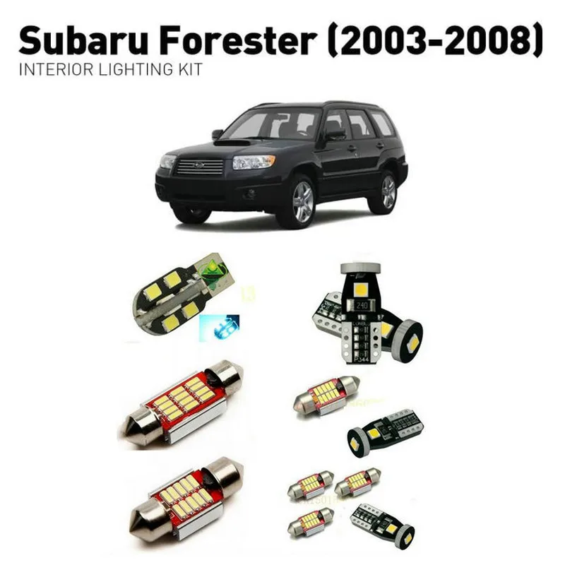 Led interior lights For Subaru forester 2003-2008 7pc Led Lights For Cars lighting kit automotive bulbs Canbus
Led interior lights For Subaru forester 2003-2008 7pc Led Lights For Cars lighting kit automotive bulbs Canbus
