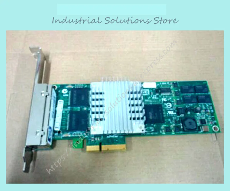 Industrial Motherboard NC364T 435508-B21 436431-001 PCI-E 4 1000M Card 100% TESTED OK | Обустройство дома