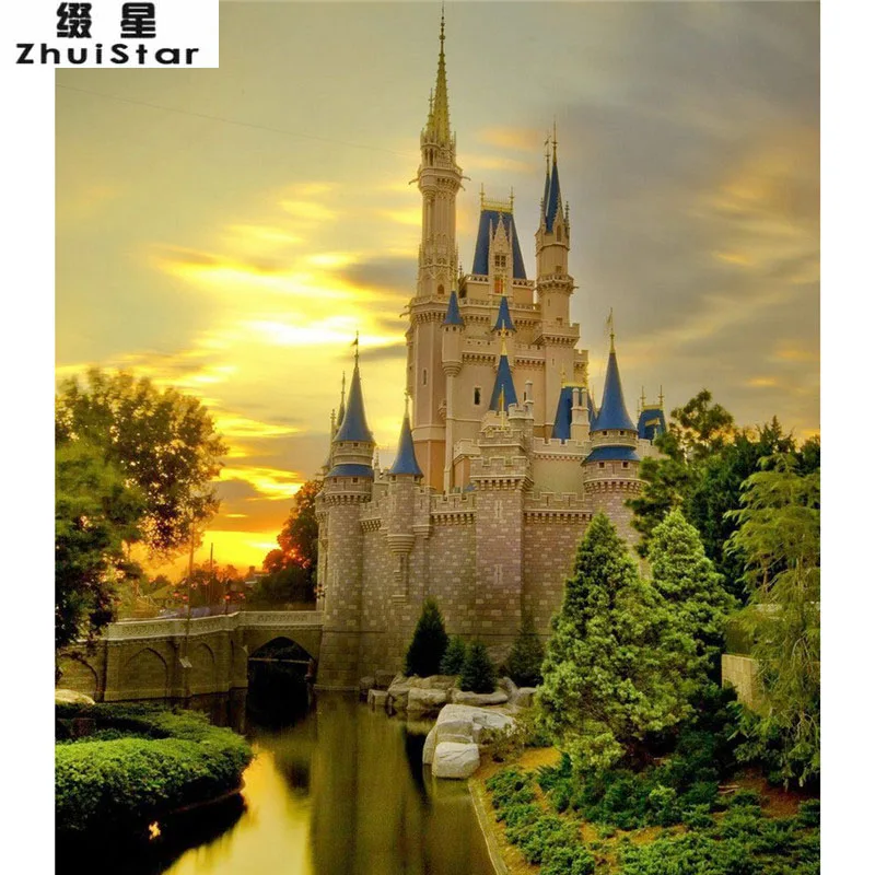 New 5D DIY Diamond Painting Russian castle Embroidery Full Square Diamond Cross Stitch Rhinestone Mosaic Painting decor Gift
New 5D DIY Diamond Painting Russian castle Embroidery Full Square Diamond Cross Stitch Rhinestone Mosaic Painting decor Gift