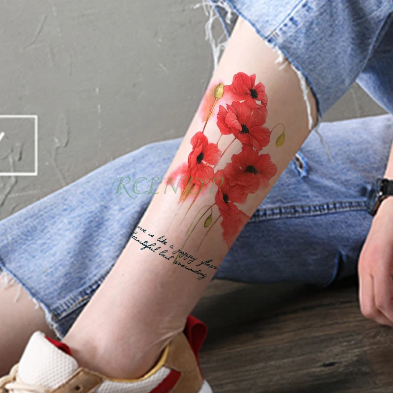 Waterproof Temporary Tattoo Sticker on foot hand arm flower rose tattoo fake tatto tatouage stickers flash tatoo for girl women
Waterproof Temporary Tattoo Sticker on foot hand arm flower rose tattoo fake tatto tatouage stickers flash tatoo for girl women