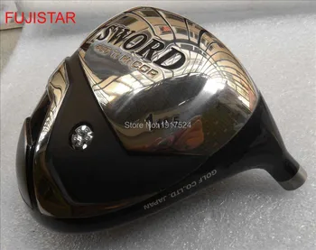 FUJISTAR SWORD 460CC Ti Hi COR Titanium golf driver head have 9.5 deg loft
FUJISTAR SWORD 460CC Ti Hi COR Titanium golf driver head have 9.5 deg loft